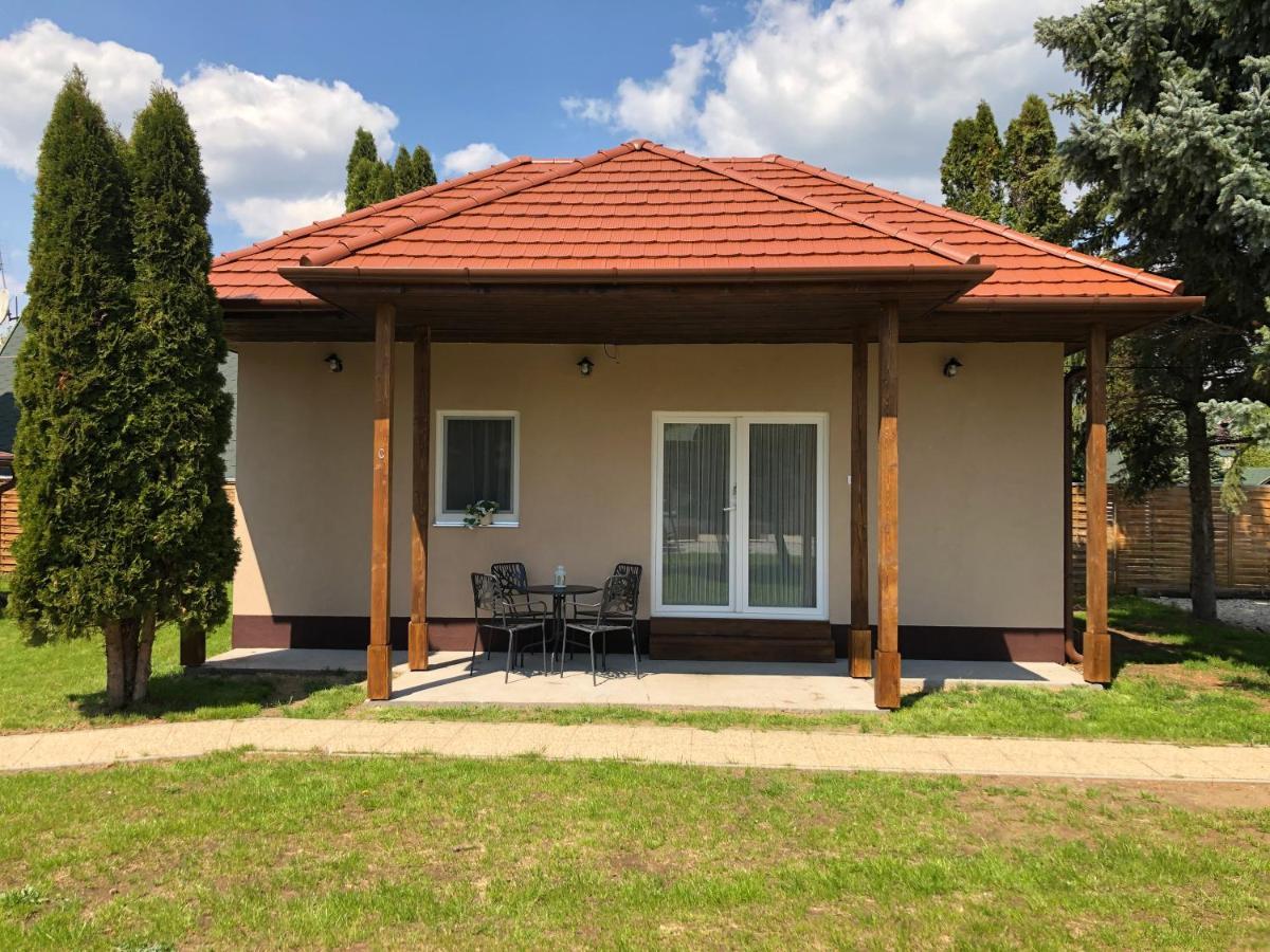 Harmonia Fahazak Apartment Bogacs Exterior photo